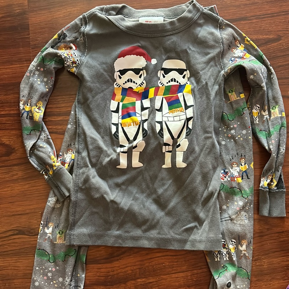 Hanna Anderson pjs Star Wars